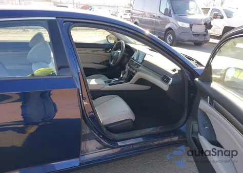 2020 Honda Accord Lx from USA, damaged, VIN 1HGCV1F15LA017428